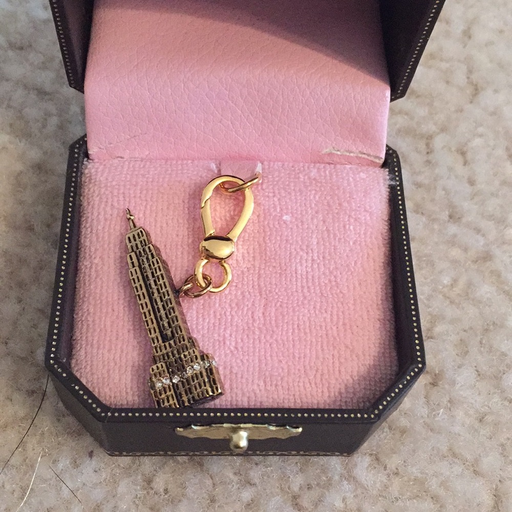 Juicy Couture Empire State Building charm